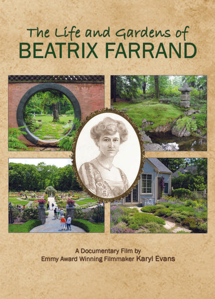 The Life and Gardens of Beatrix Farrand DVD
